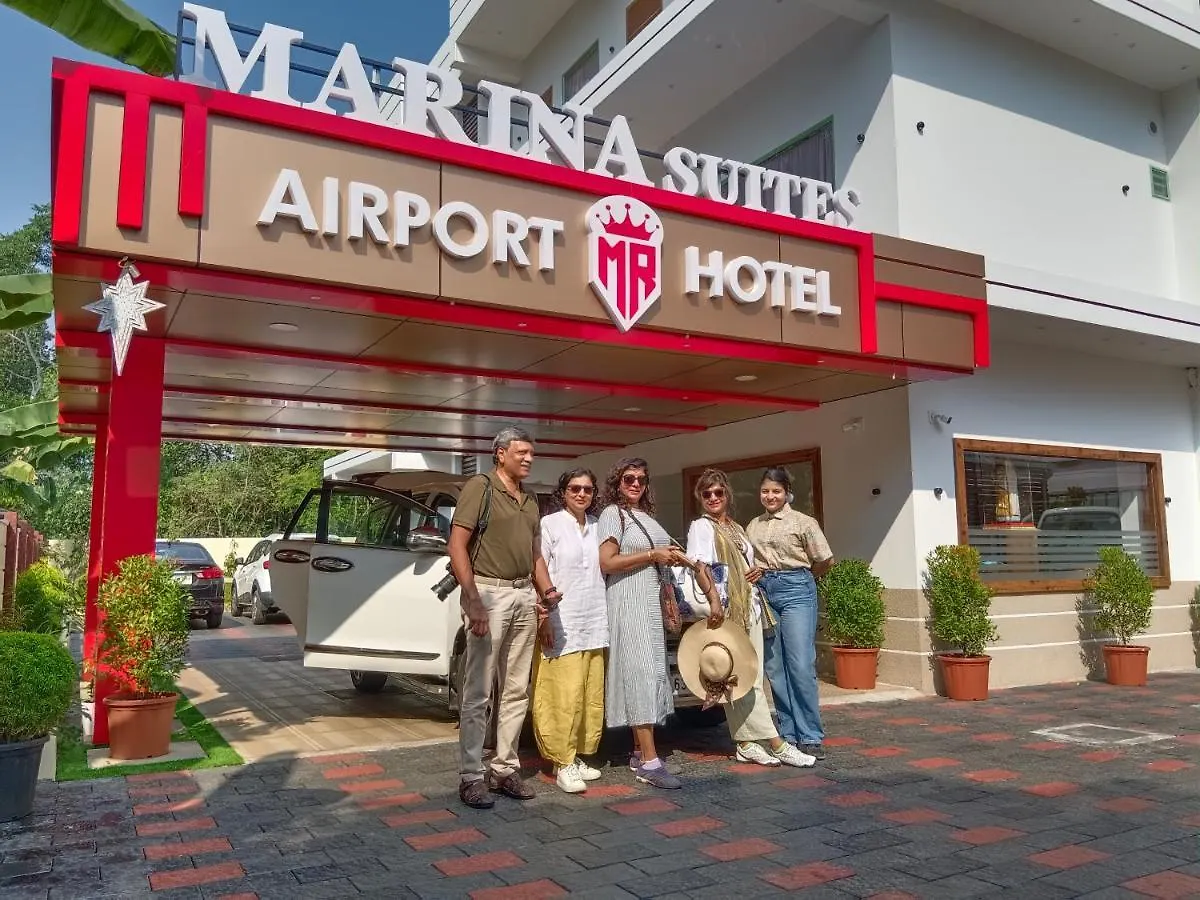 Marina Suites Airport Hotel Kochi
