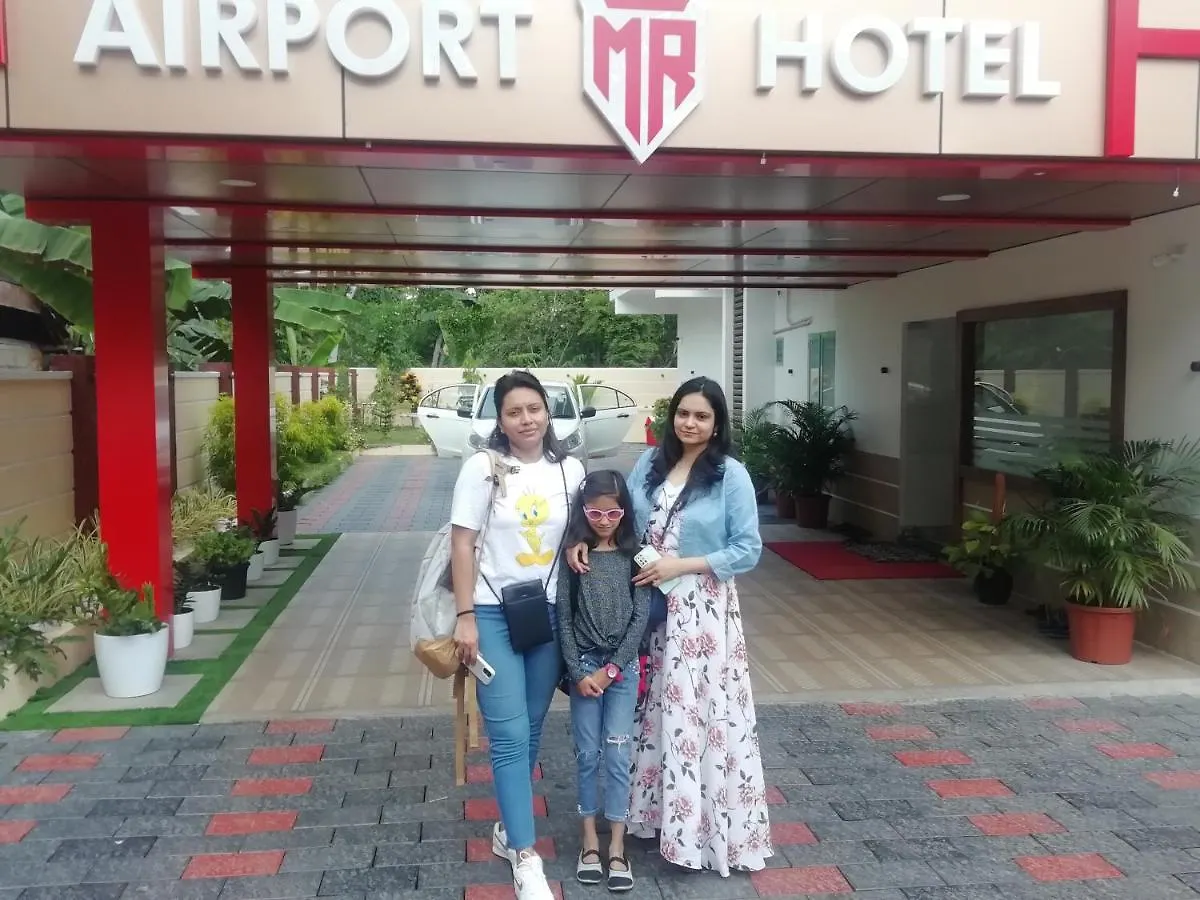 Marina Suites Airport Hotel Kochi Indien